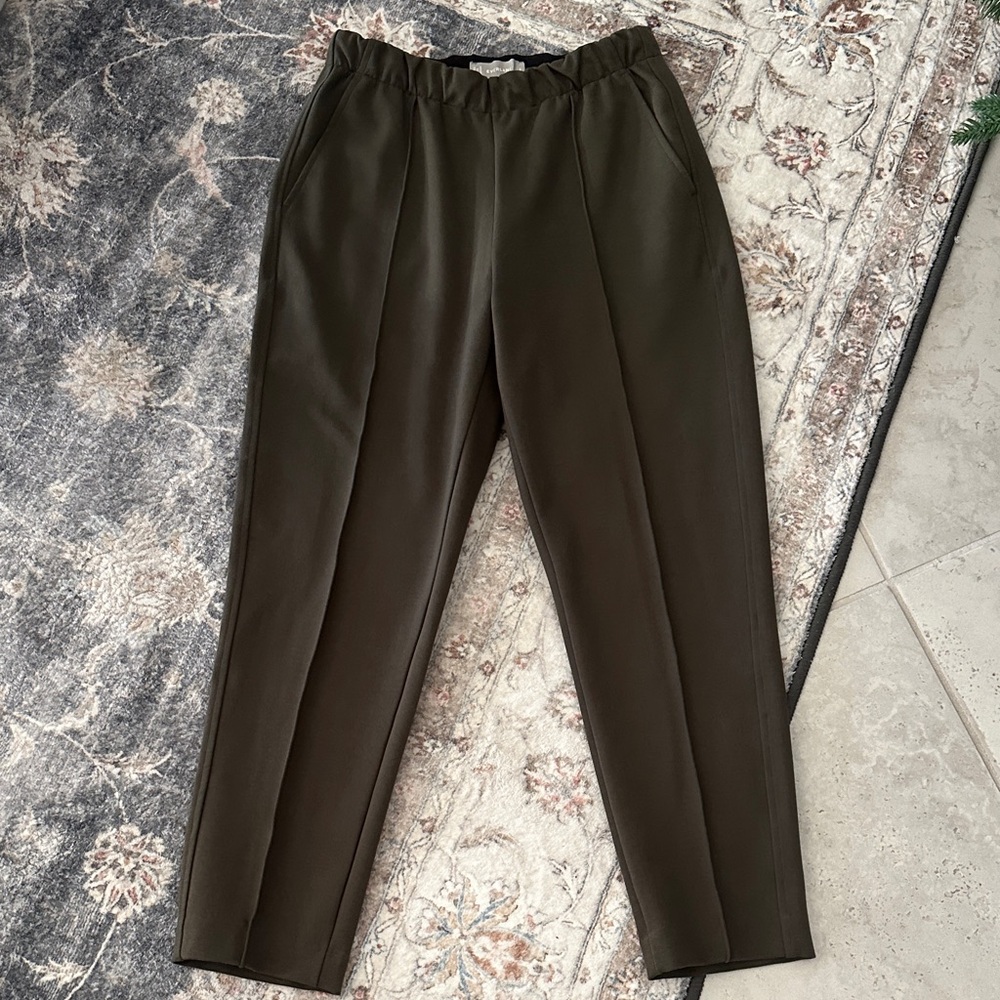 Everlane Olive Green Pants